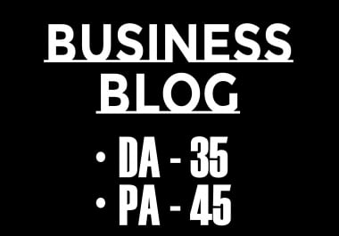 guest post in 35 DA HQ business blog
