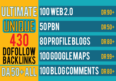 Get NUCLEAR Speed Ranking You Website,  All Do-Follow & Manual SEO Backlinks