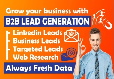 linkedin Scraping lead generation