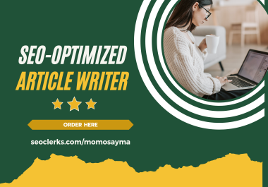 I Will Do Unique Content And Article Writing For You