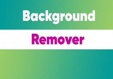 I'll remove any background remover