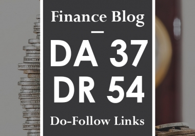 Guest Post In DA37 Finance Blog