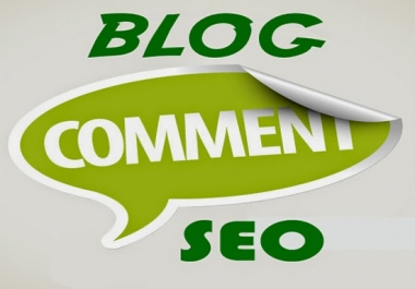 Manually 1000 Blog Comments To Improve SEO Rank GoogleType a message