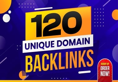 Ranking Manually with 120 Powerful Unique Domain High Authority SEO Backlinks DA/DR 90
