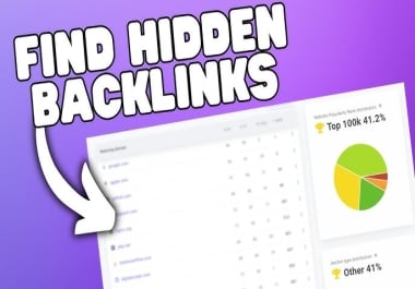 Exclusive 5 High Authority Hidden Backlinks Created From TOP Domains
