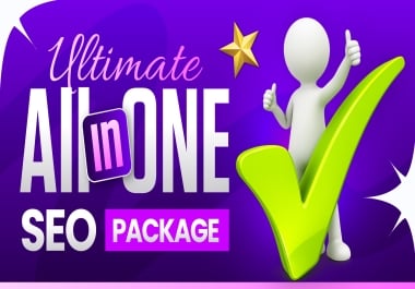 Ultimate All in One SEO Package with High Authority Backlinks & Complete Off Page SEO