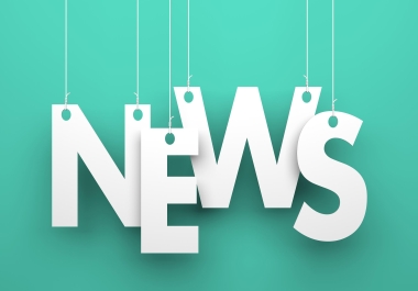 Post On News Website At Reasonable Price