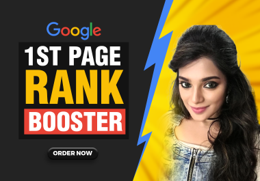 Google 1st Page Rank Booster - Monthly Off Page SEO
