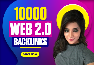 10,000 Web 2.0 Skyrocket Google Ranking - Permanent Homepage Backlinks