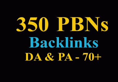 350+ PBN Permanent Homepage Backlinks