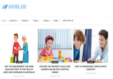 Post Your Guest Post On Gomlab DA 54 Blog