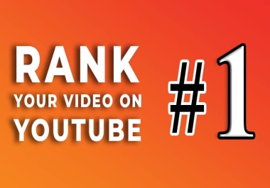 All IN ONE SEO - Rank YouTube Video Organically and Get Viral Promotion - Only