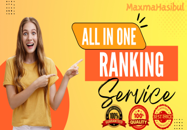 Guaranteed Top Quality- 15M website Permanent Homepage Backlinks All in one Keyword Targeted Ranking