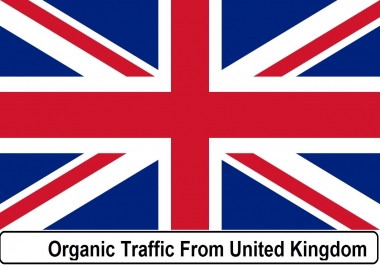 More than 4040 Real Organic Traffic from UK,  USA