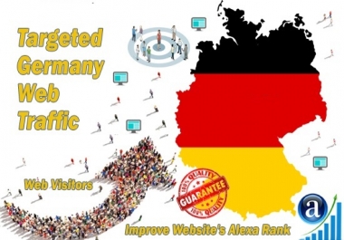 More Than 5555 Real Organic Traffic from Germany