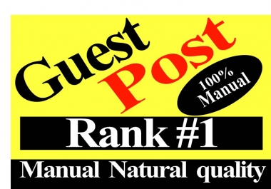 15 Guest Post 15 Different Websites DA 90+ any category any language