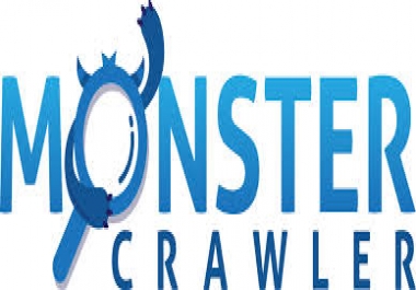 monster crawler we submit your url to upto 90k search engins with 1 free audit worth 20