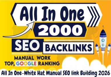 Power Ultra ON-2000 Mixed Powerful SEO Backlinks For Boosting your Google 1st Ranking