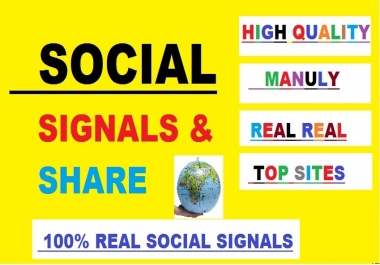 1100 social signals top social platforms seo signal backlinks