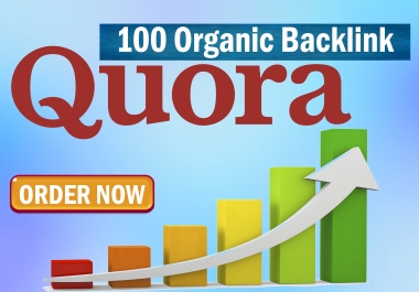 Promote Your Website With 100 Quora Backlinks