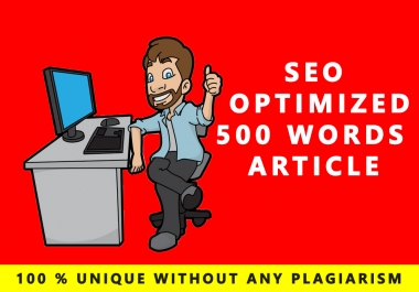 I will write SEO articles for higher rankings in search engine