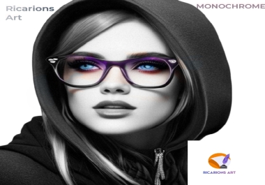 Whether you're designing a logo,  a website,  or incorporating monochrome