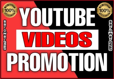 High Quality Youtube Video Promotion Package