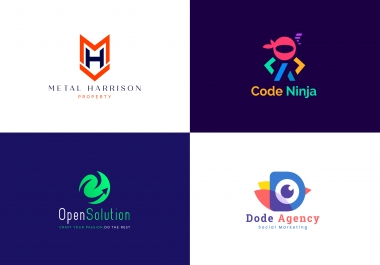 I will do creative simple minimalist logo design for your business
