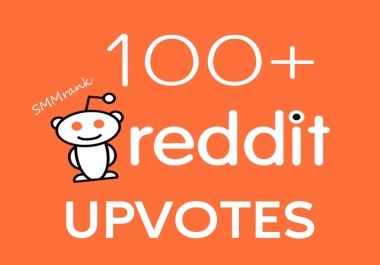 Get 100+ Reddit Upvotes,  Real Active Users,  Highest Quality