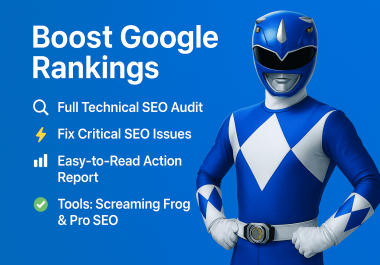Full SEO Audit With Screaming Frog