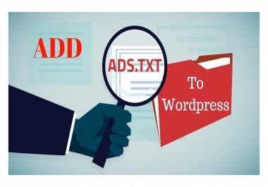 Add Adsence Ads. Txt File In WordPress Website Within 5 Minutes