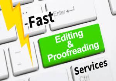 Professional Proofreading and Editing Specialist