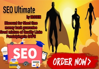 4000 Order - Ultimate Ranking Package + Top Google Results