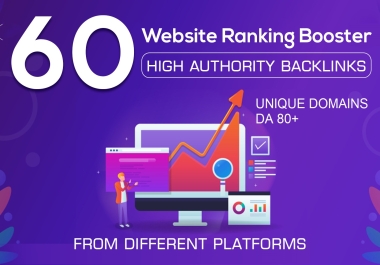 Boost your website towards Google Page one - with Manual and Diversified Backlinks