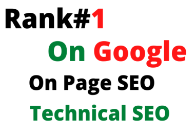 Technical On-Page SEO Optimization For WordPress Site