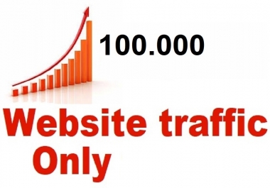 Real Web Traffic 100,000 Worldwide Traffic Website
