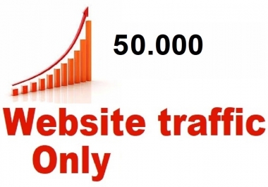 Provide 50.000 Referral Source Real Website Traffic