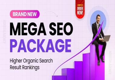 I can create top authority POWERFUL SEO backlinks Package for your website or business