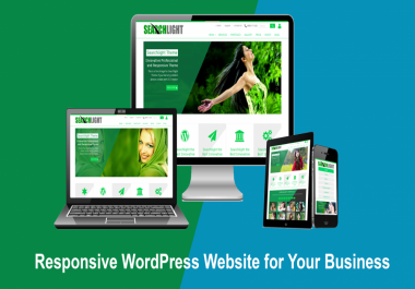 I will develop or design or customize wordpress website