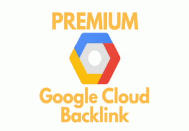 GOOGLE CLOUD BACKLINK - DA 90 / PA 40 LINK DONE FOR YOU