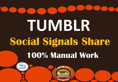 SEO SkyRocket 1000 Tumblr Social Signals Social Media Sites PR9 Social Bookmark