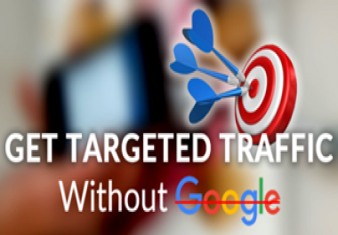 1,400 GEO Keyword Targeted HQ Organic Website Traffic - Worldwide