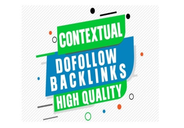 150+ Build High Quality Contextual SEO Dofollow Backlinks