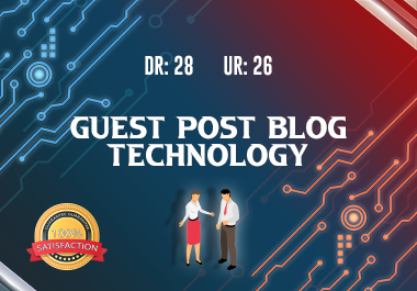 Technology Guest Post with a high quality content