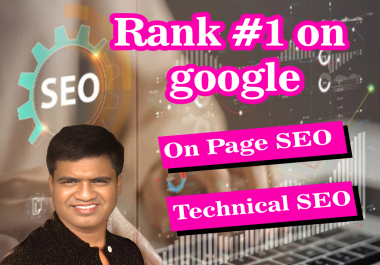 Optimize Website On Page SEO Technical Service WordPress