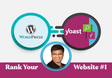 I Will WordPress Yoast SEO Optimization service