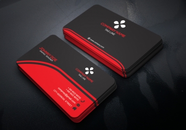 Design A Professional Business Card for you