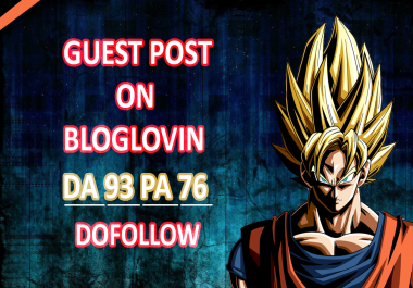 I will Publish Guest Post on Bloglovin