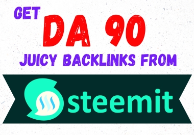guest post on steemit Write and publish DA 89 PA 68