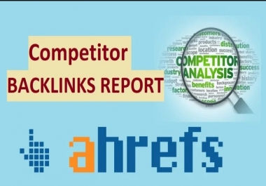Full Ahrefs Backlinks report for any 10 websites